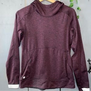 ATHLETA Womens Long Sleeve Hoodie Pullover Sweatshirt Size S